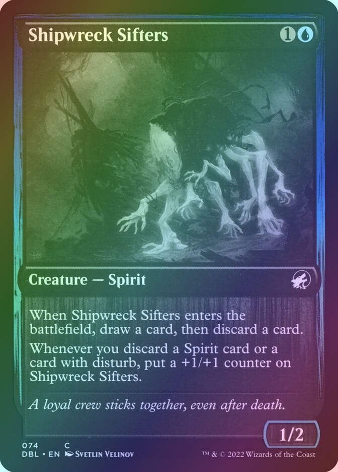Shipwreck Sifters (DBL) (74) / Foil