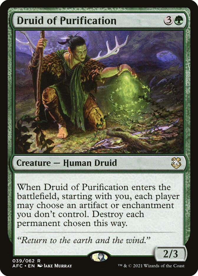 Druid of Purification (AFC) (39)