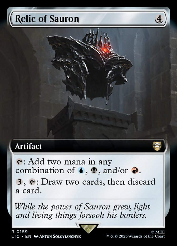Relic of Sauron (LTC) (159) / Extended Art