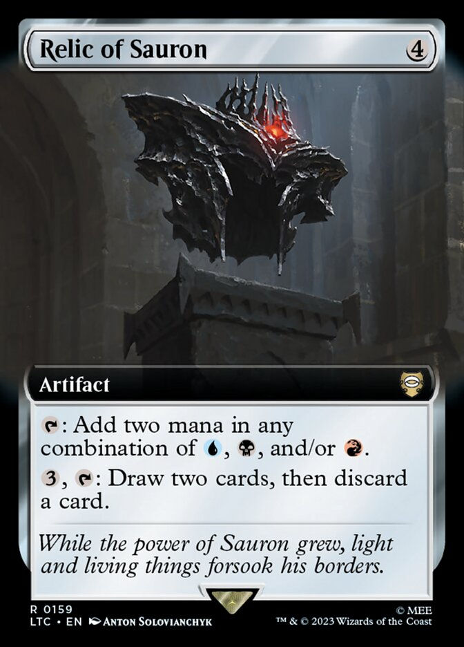 Relic of Sauron (LTC) (159) / Extended Art