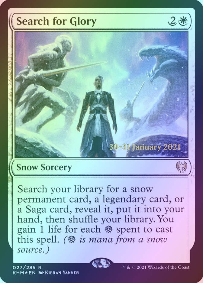 Search for Glory (PKHM) (27s) / Foil