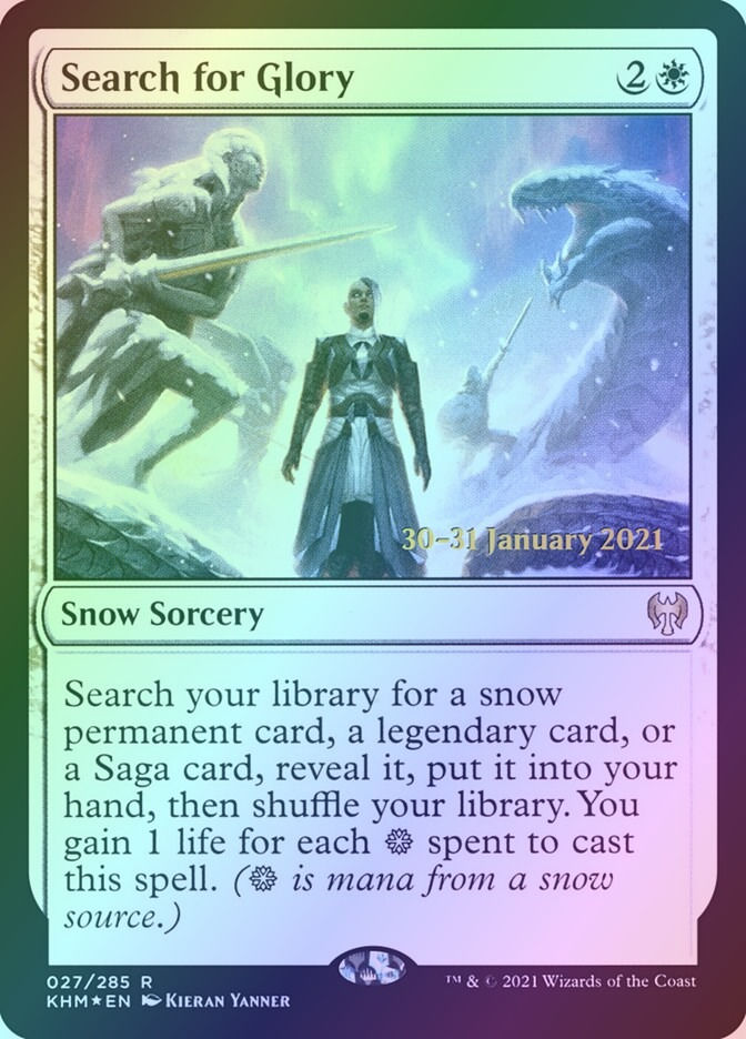 Search for Glory (PKHM) (27s) / Foil