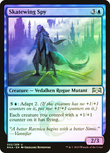 Skatewing Spy (RNA) (52) / Foil