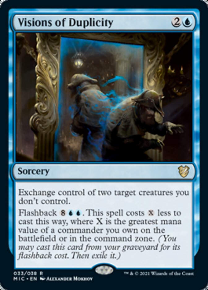 Visions of Duplicity (MIC)