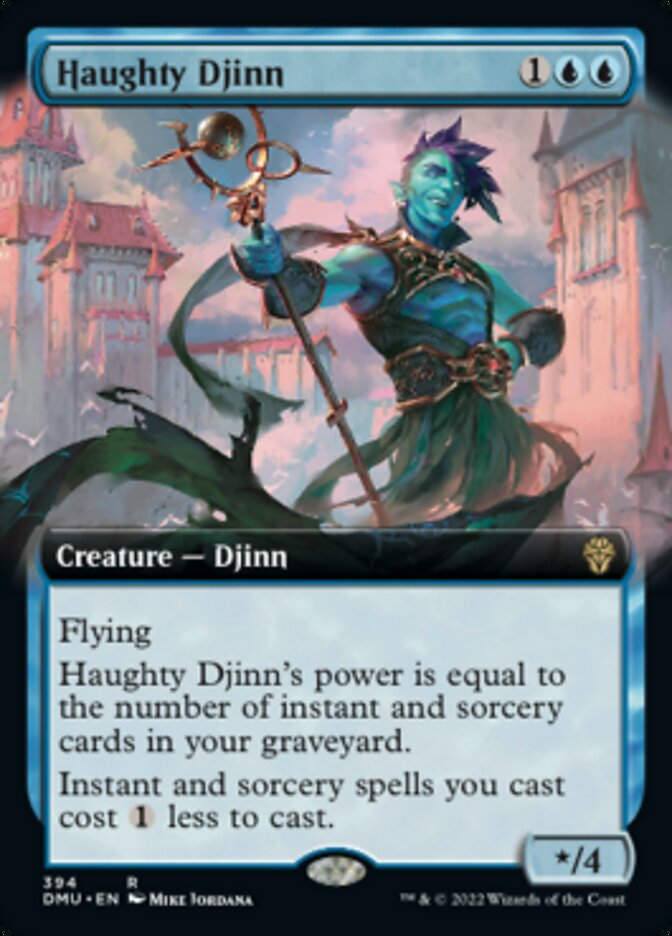 Haughty Djinn (DMU) / Extended Art