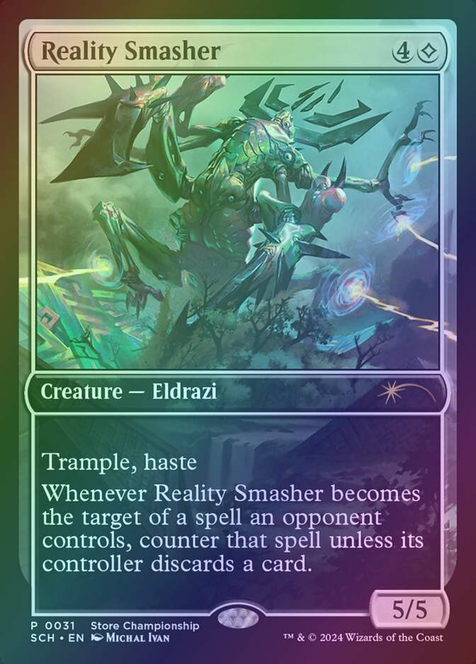 Reality Smasher (SCH) (31) / Foil