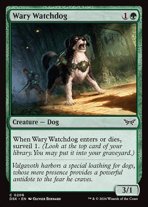 Wary Watchdog (DSK) (206)
