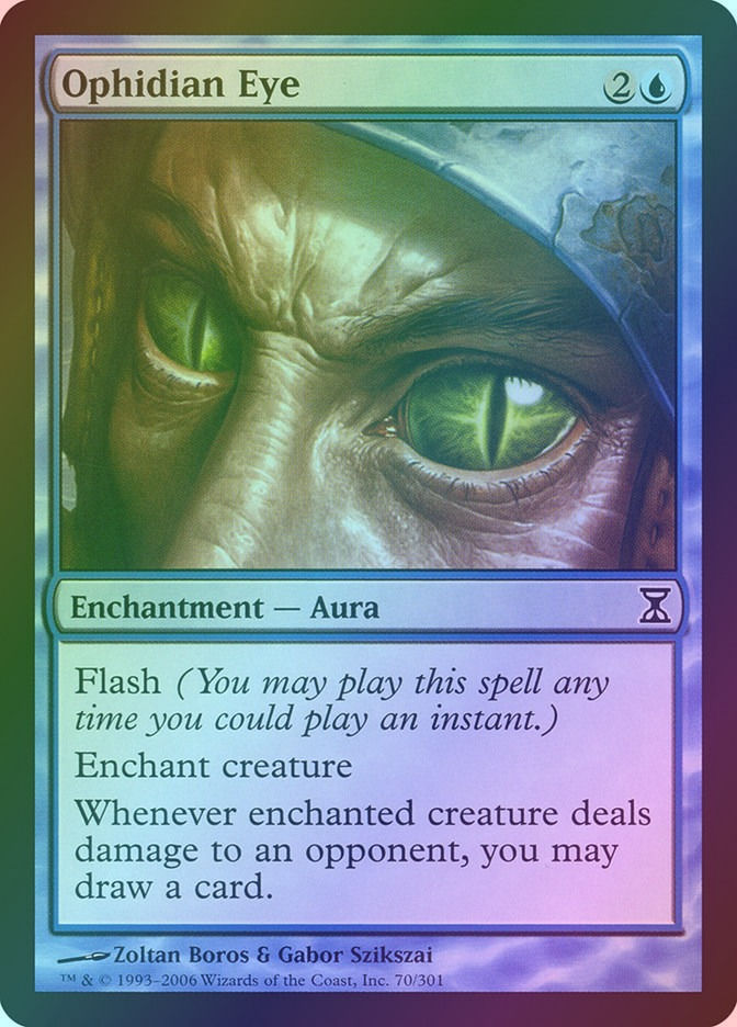 Ophidian Eye (TSP) (70) / Foil