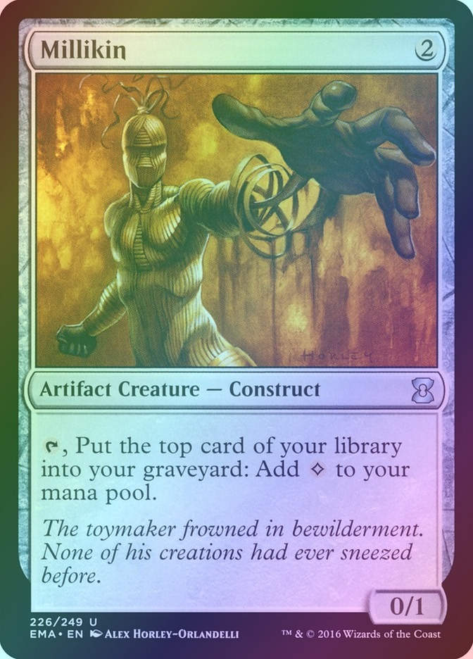 Millikin (EMA) (226) / Foil