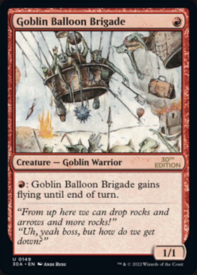 Goblin Balloon Brigade (30a)