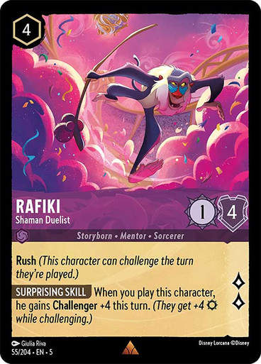 Rafiki - Shaman Duelist (LOR_SHS)