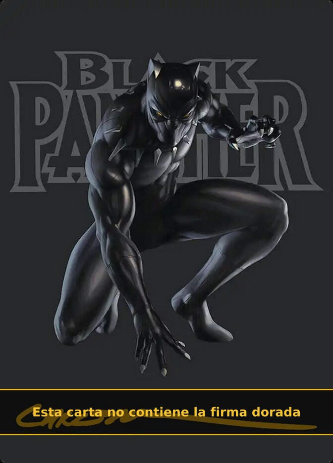 Black Panther, Hope Enduring (AMSH) (27) / No Firmada