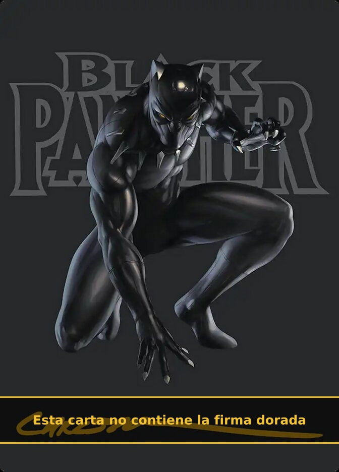 Black Panther, Hope Enduring (AMSH) (27) / No Firmada