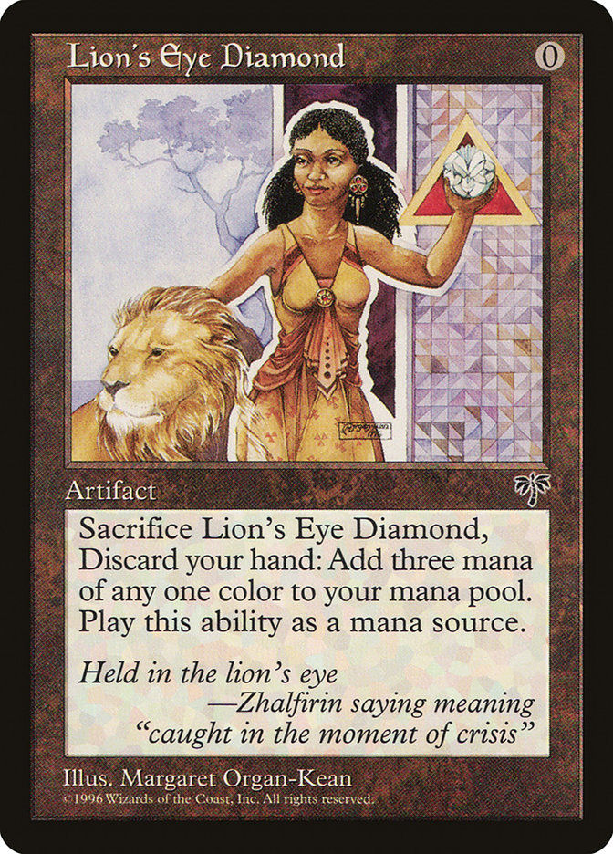 Lion's Eye Diamond (MIR) (307)