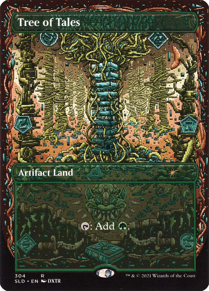 Tree of Tales (SLD) (304) / Borderless