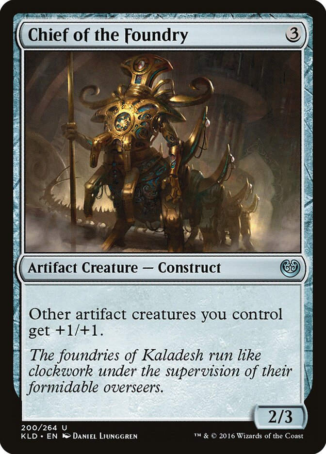 Chief of the Foundry (KLD) (200)