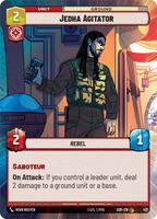 Jedha Agitator (Hyperspace) (SOR_#421)