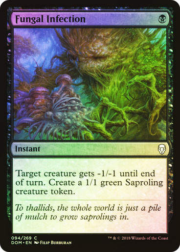 Fungal Infection (DOM) (94) / Foil