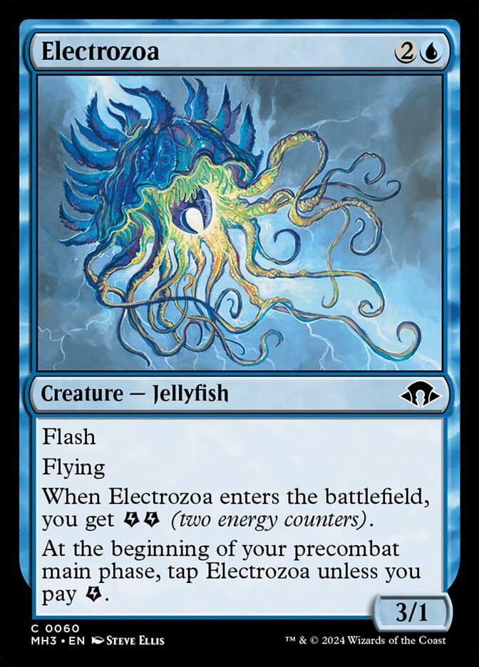 Electrozoa (MH3) (60)