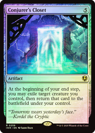Conjurer's Closet (INR) (259) / Foil