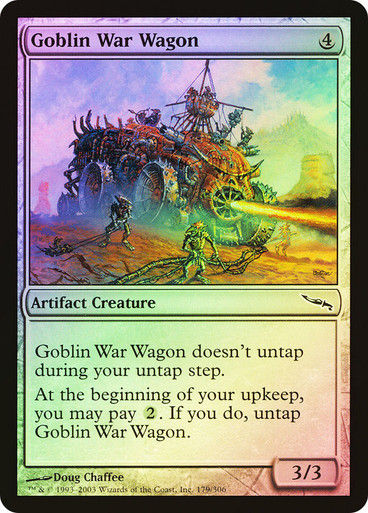 Goblin War Wagon (MRD) (179) / Foil