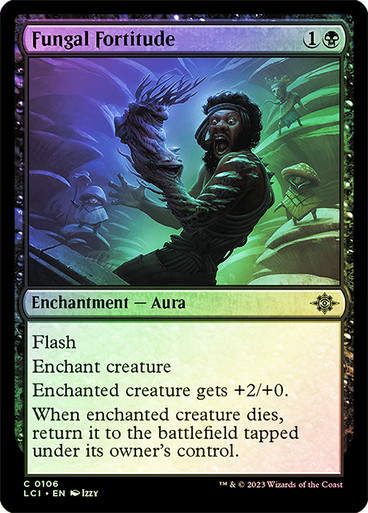 Fungal Fortitude (lci) / Foil