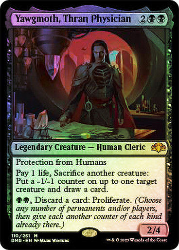 Yawgmoth, Thran Physician (DMR) / Foil
