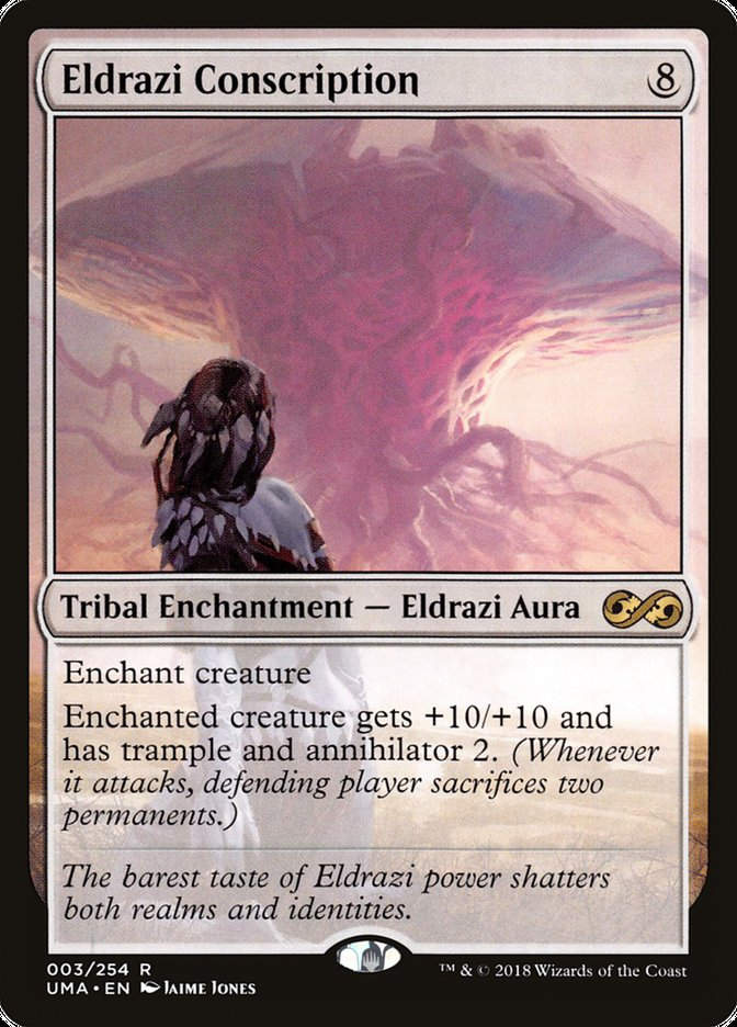 Eldrazi Conscription (UMA) (3)