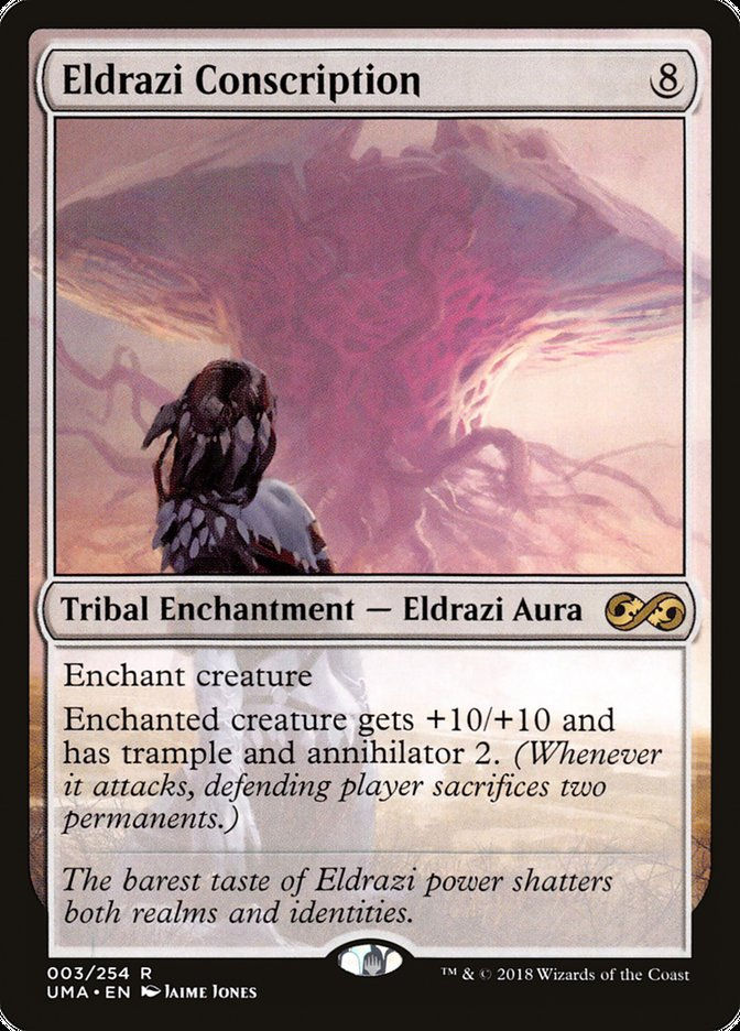 Eldrazi Conscription (UMA) (3)