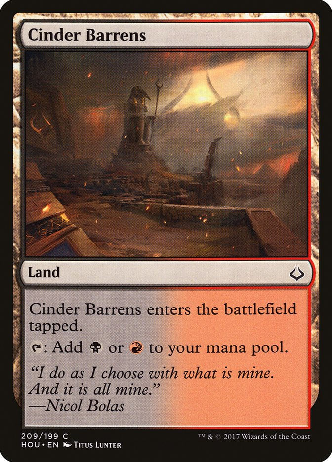 Cinder Barrens (HOU) (209)
