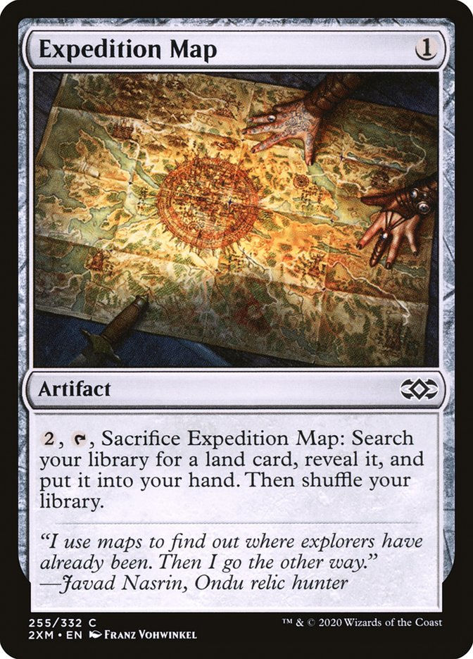 Expedition Map (2XM) (255)