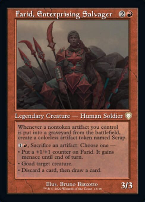 Farid, Enterprising Salvager (BRC)