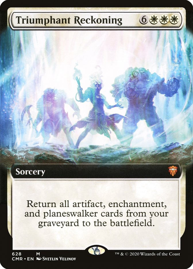 Triumphant Reckoning (CMR) (628) / Extended Art