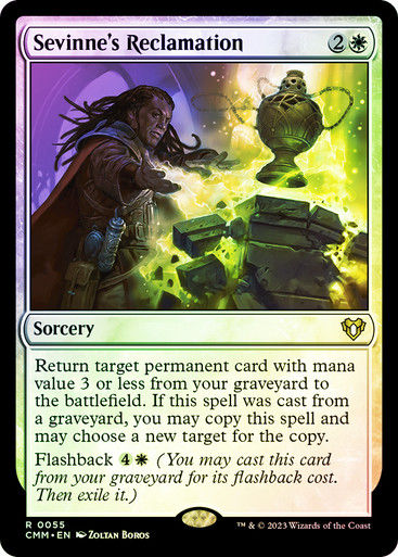 Sevinne's Reclamation (cmm) / Foil