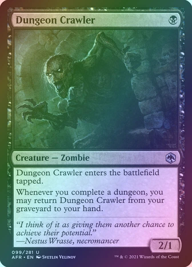Dungeon Crawler (AFR) (99) / Foil