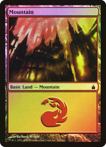 Mountain (302) (rav) / Foil