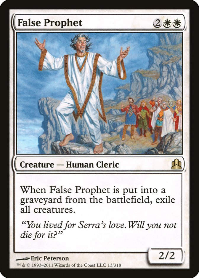 False Prophet (cmd)