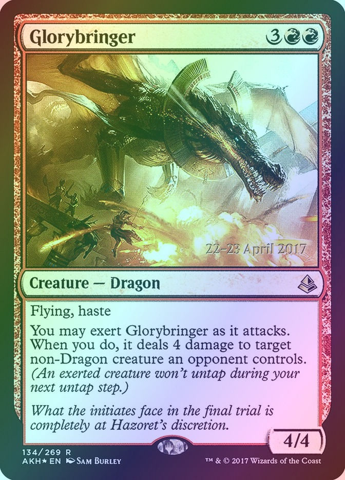 Glorybringer (PAKH) (134s) / Foil