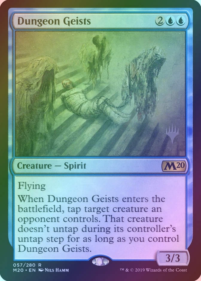 Dungeon Geists (PM20) (57p) / Foil