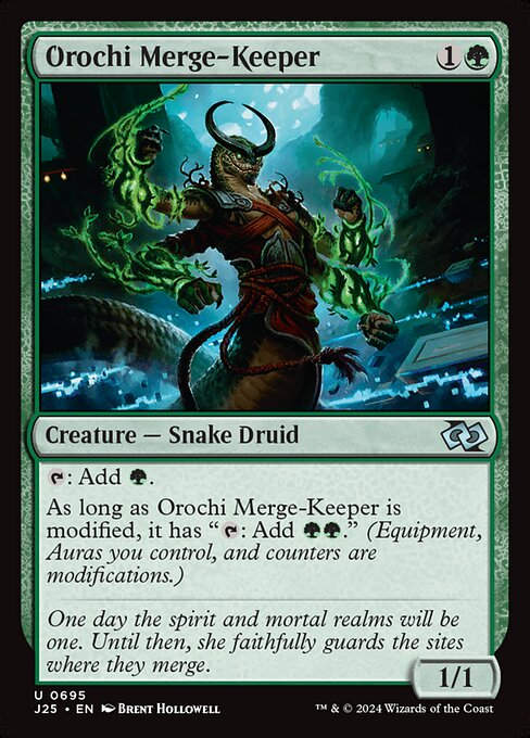 Orochi Merge-Keeper (J25) (695)