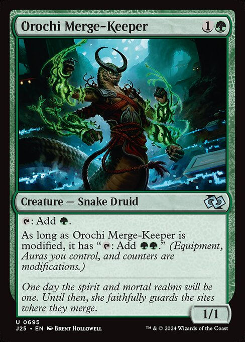 Orochi Merge-Keeper (J25) (695)
