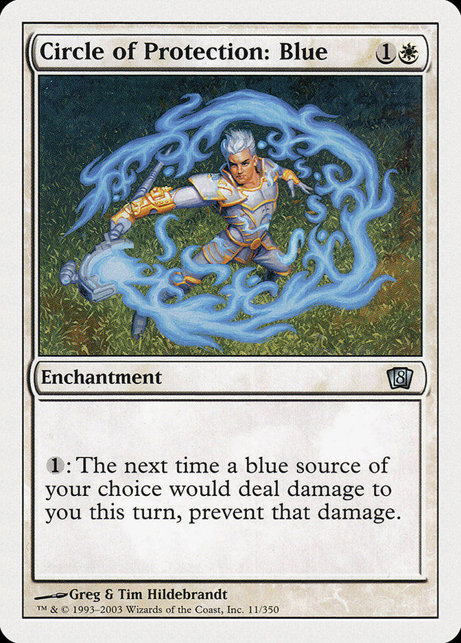 Circle of Protection: Blue (8ED) (11)