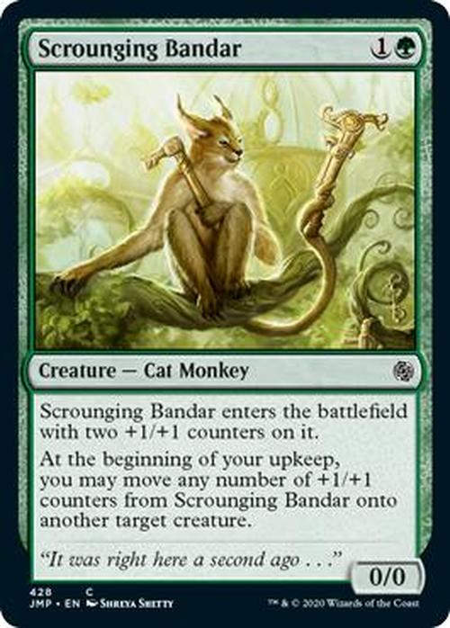 Scrounging Bandar (JMP)