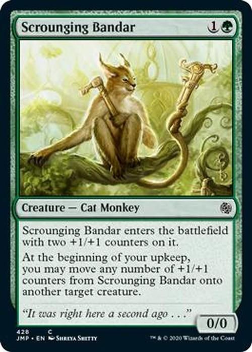 Scrounging Bandar (JMP)