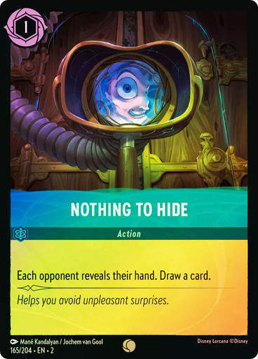 Nothing to Hide (LOR_ROF) / Foil