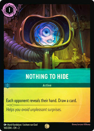 Nothing to Hide (LOR_ROF) / Foil