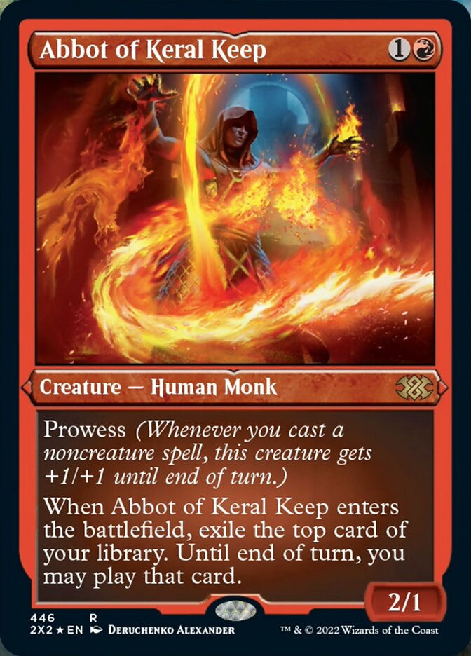 Abbot of Keral Keep (2X2) / Etched Foil