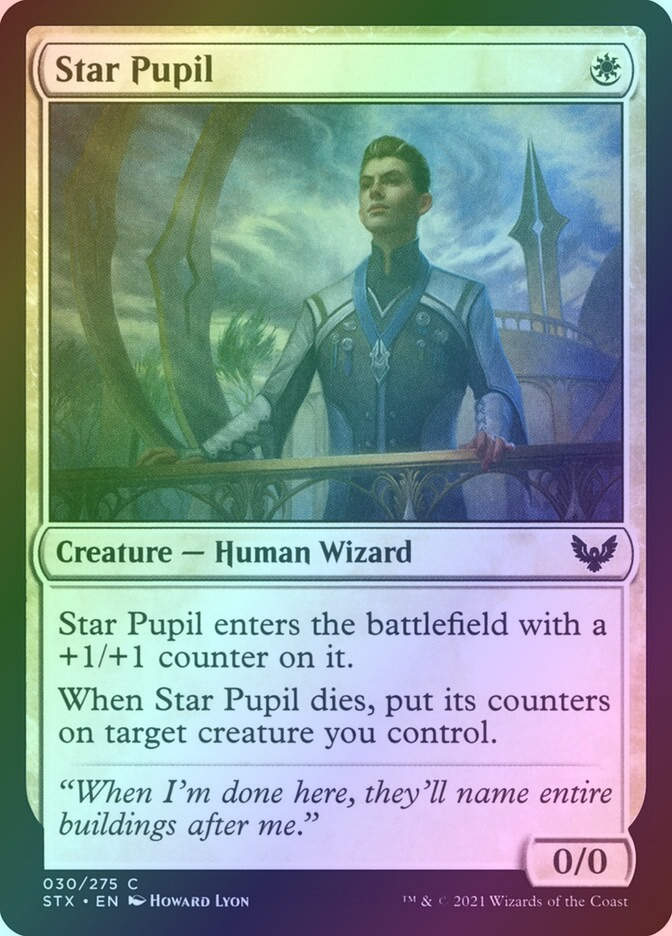 Star Pupil (STX) (30) / Foil