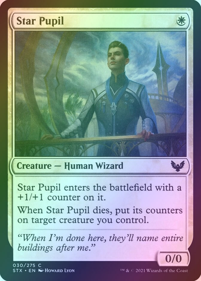Star Pupil (STX) (30) / Foil