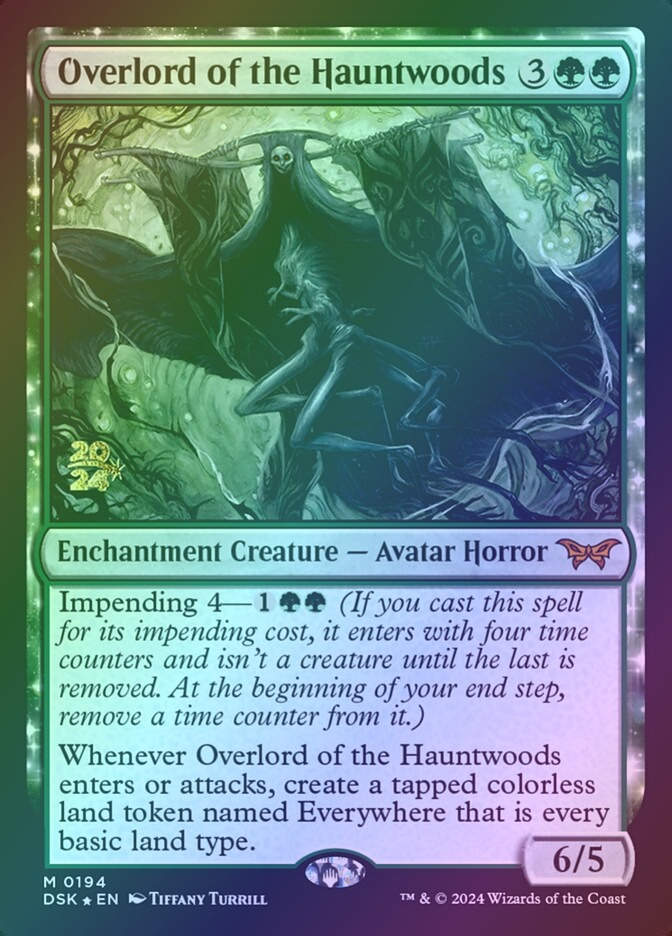 Overlord of the Hauntwoods (PDSK) (194s) / Foil